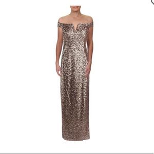 Rose Gold Sequin Dress